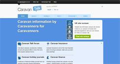 Desktop Screenshot of caravantalk.co.uk