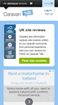 Mobile Screenshot of caravantalk.co.uk